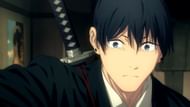 Aki Hayakawa as seen in the anime (Image via MAPPA)